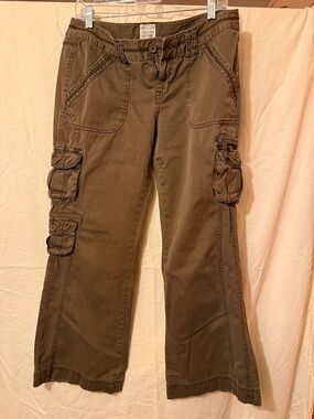 Y2K era Aeropostale low rise brown Cargo Pants